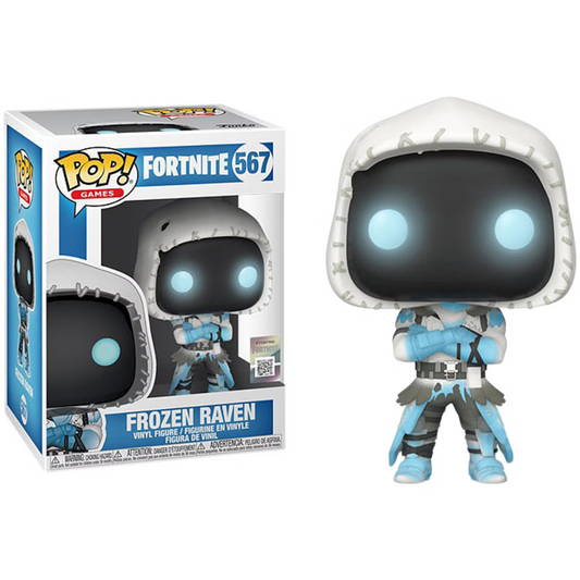 Funko Pop Games Fortnite Frozen Raven 567