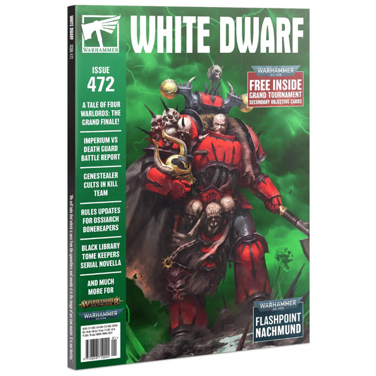 Games Workshop White Dwarf 472