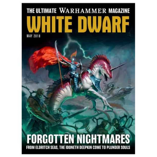 Games Workshop White Dwarf May 2018