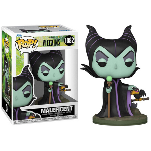 Funko Pop Disney Villains Maleficent 1082