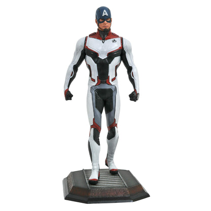 Gallery Diorama Marvel Avengers End Game Captain America PVC Gamestop Exclusive