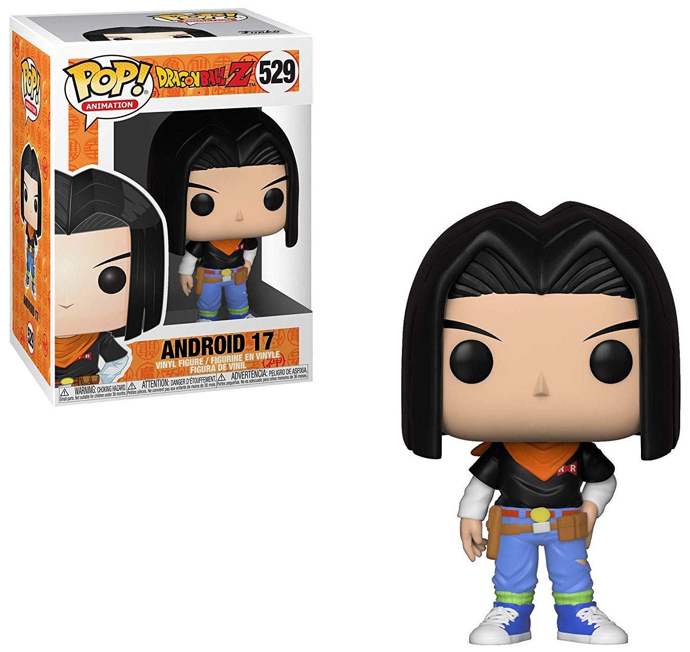 Funko Pop Anime Dragon Ball Z Android 17 529