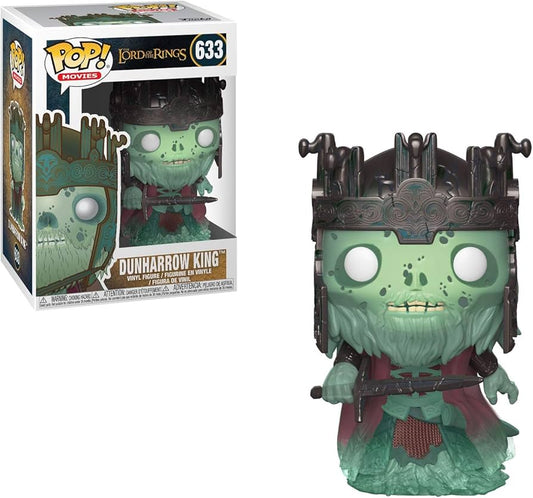 Funko Pop Lord of the Rings Dunharrow King 633