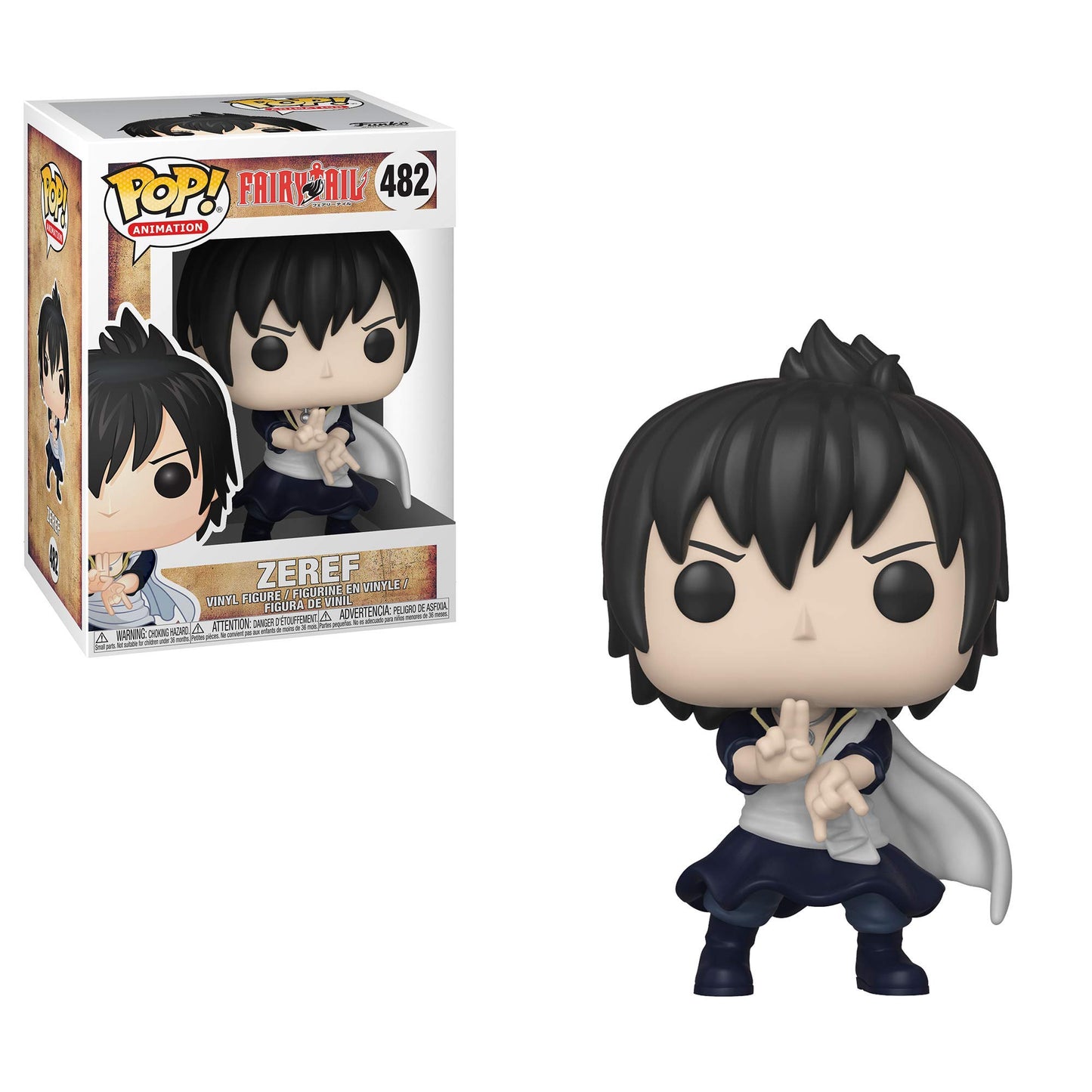 Funko Pop Anime Fairy Tail Zeref 482