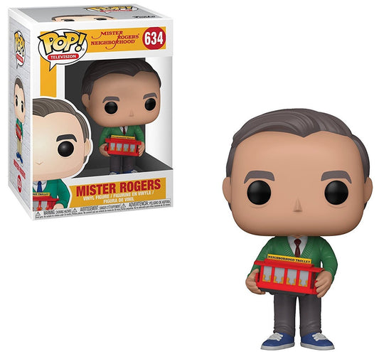 Funko Pop Mister Rogers Neighborhood Mister Rogers 634