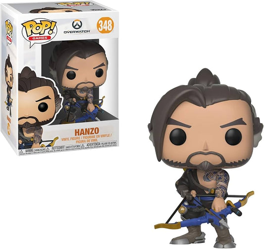 Funko Pop Games Overwatch Hanzo 348