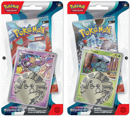 Pokemon Paradox Rift Checklane Blister - 1 Random Blister Pack