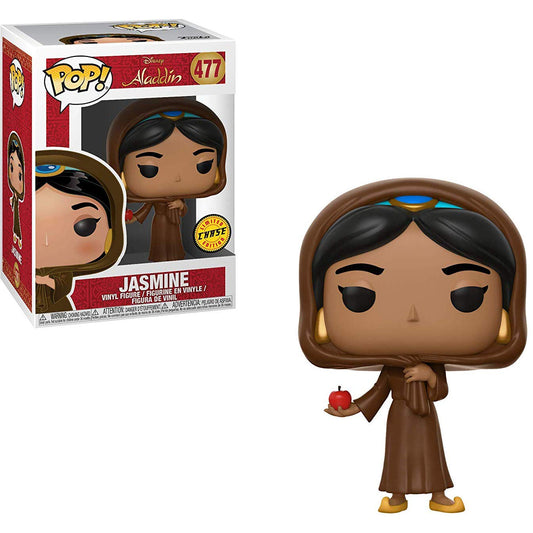 Funko Pop Disney Aladdin Jasmine 477 Chase