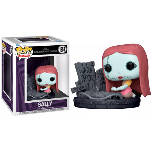 Funko Pop Nightmare Before Christmas NBX Sally 1358