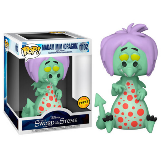 Funko Pop Disney Madam Mim (Dragon) 1102 Chase