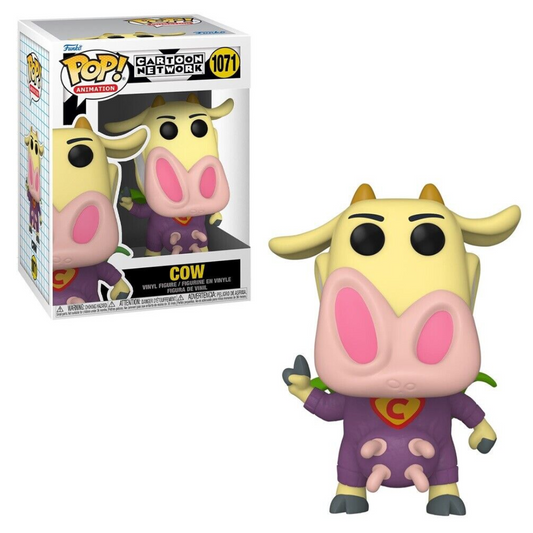 Funko Pop Cartoon Network Cow 1071