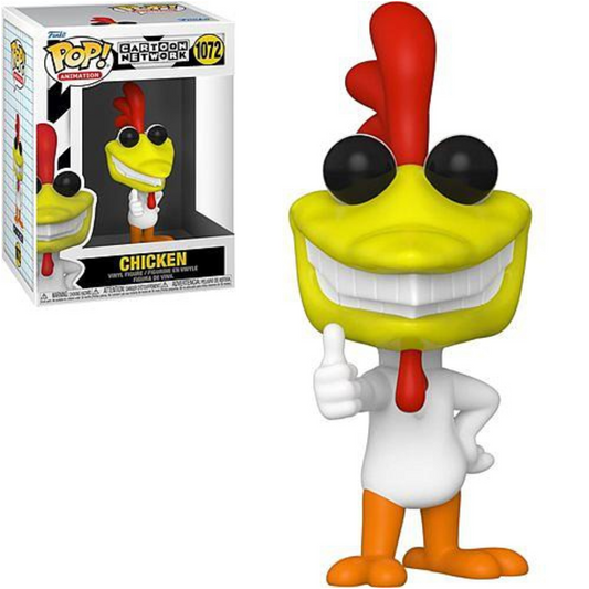 Funko Pop Cartoon Network Chicken 1072