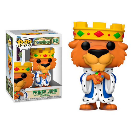 Funko Pop Disney Robin Hood Prince John 1439