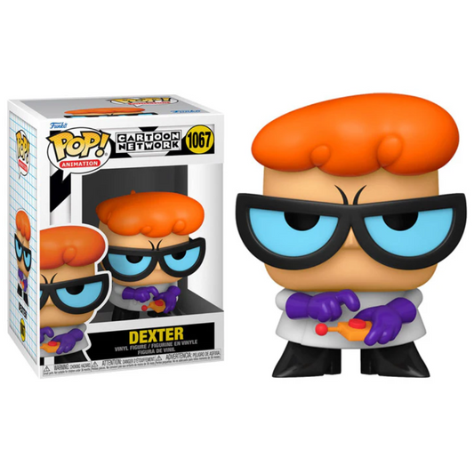 Funko Pop Cartoon Network Dexter 1067