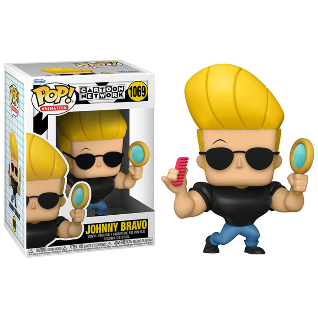 Funko Pop Cartoon Network Johnny Bravo 1069