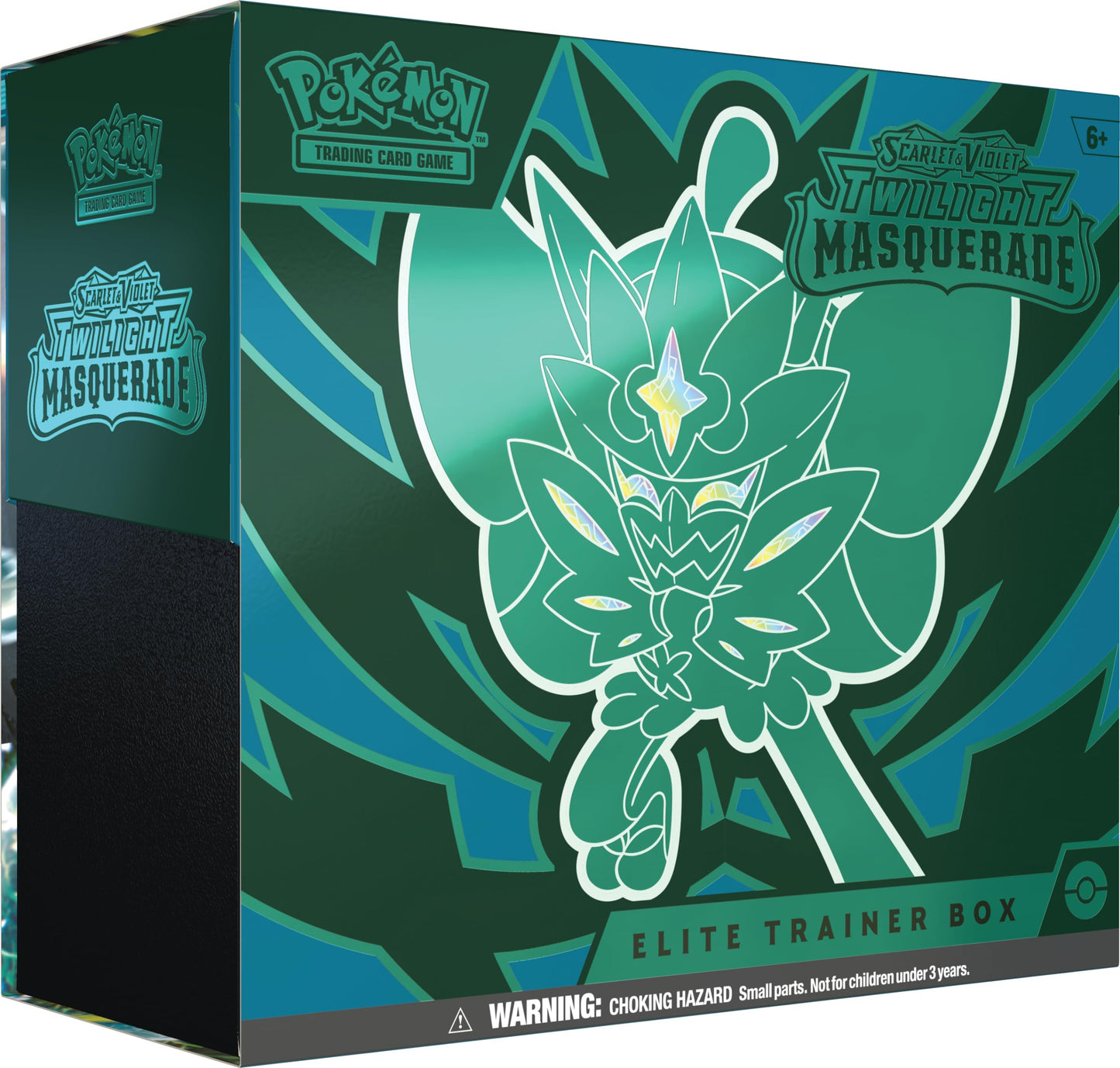 Pokemon Twilight Masquerade Elite Trainer Box ETB