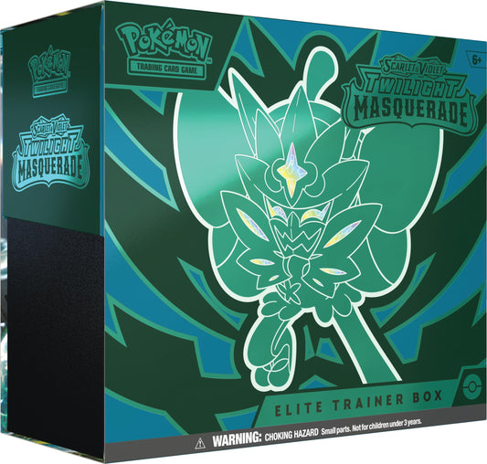 Pokemon Twilight Masquerade Elite Trainer Box ETB