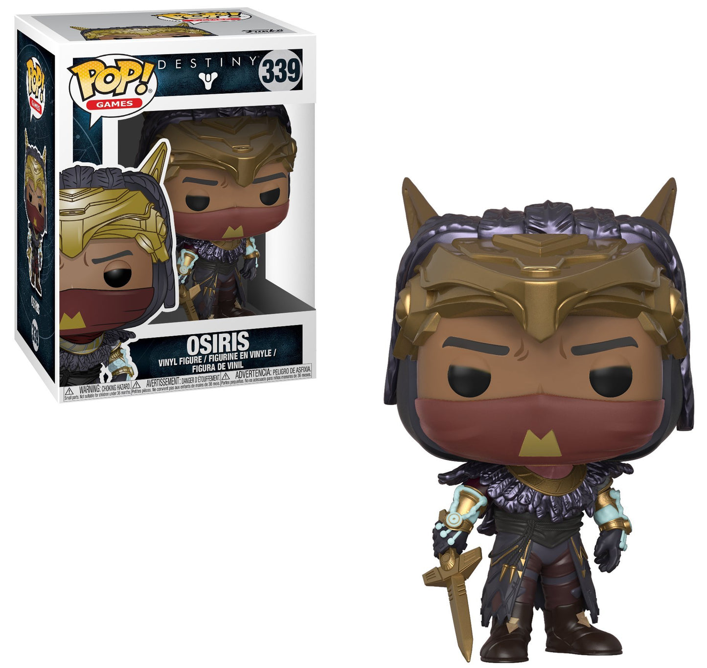 Funko Pop Games Destiny Osiris 339