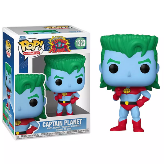 Funko Pop Captain Planet Captain Planet 1323