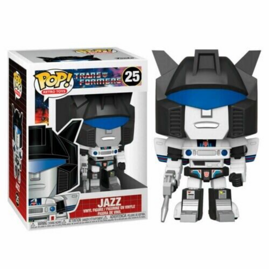 Funko Pop Transformers Jazz 25