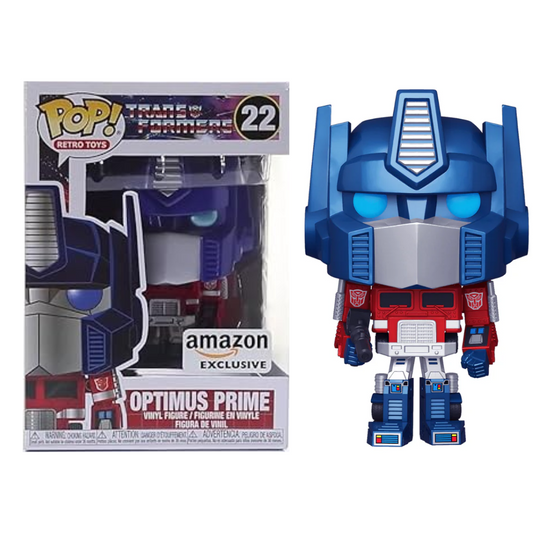 Funko Pop Transformers Optimus Prime 22 Amazon Exclusive