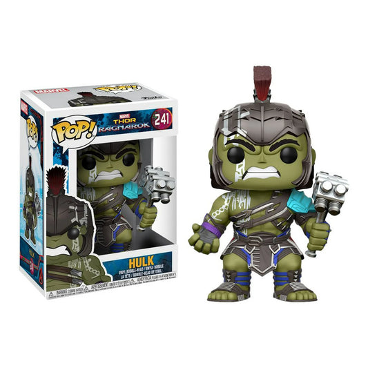 Funko Pop Marvel Thor Ragnarok Hulk 241