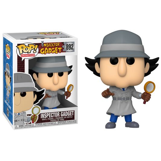 Funko Pop Inspector Gadget Inspector Gadget 892