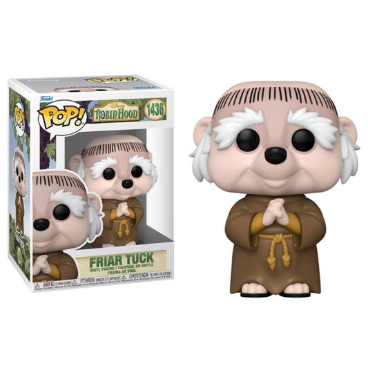 Funko Pop Disney Robin Hood Friar Tuck 1436