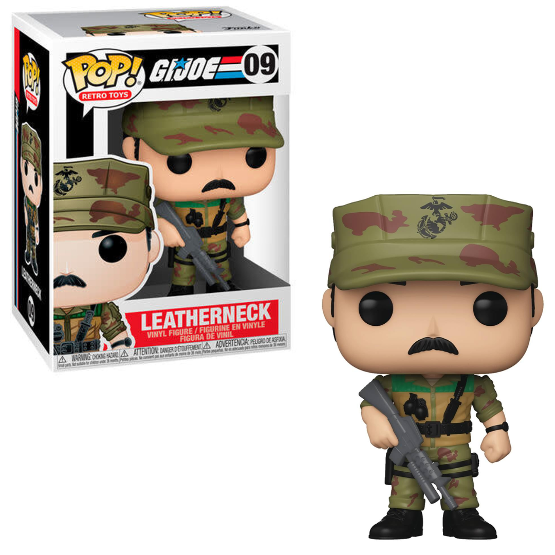 Funko Pop G.I. Joe Leatherneck 09