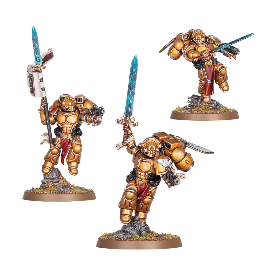 Games Workshop Warhammer 40K Blood Angels Sanguinary Guard