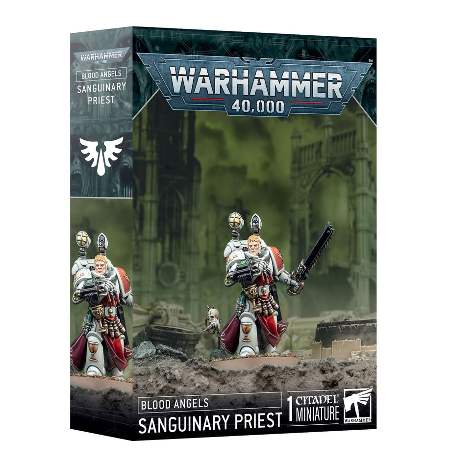 Games Workshop Warhammer 40K Blood Angels Sanguinary Priest