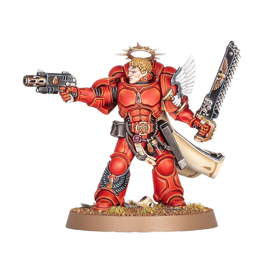 Games Workshop Warhammer 40K Blood Angels Captain