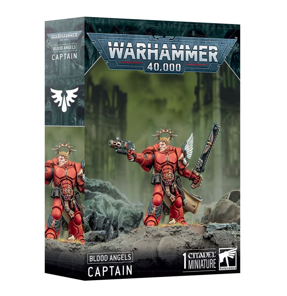 Games Workshop Warhammer 40K Blood Angels Captain