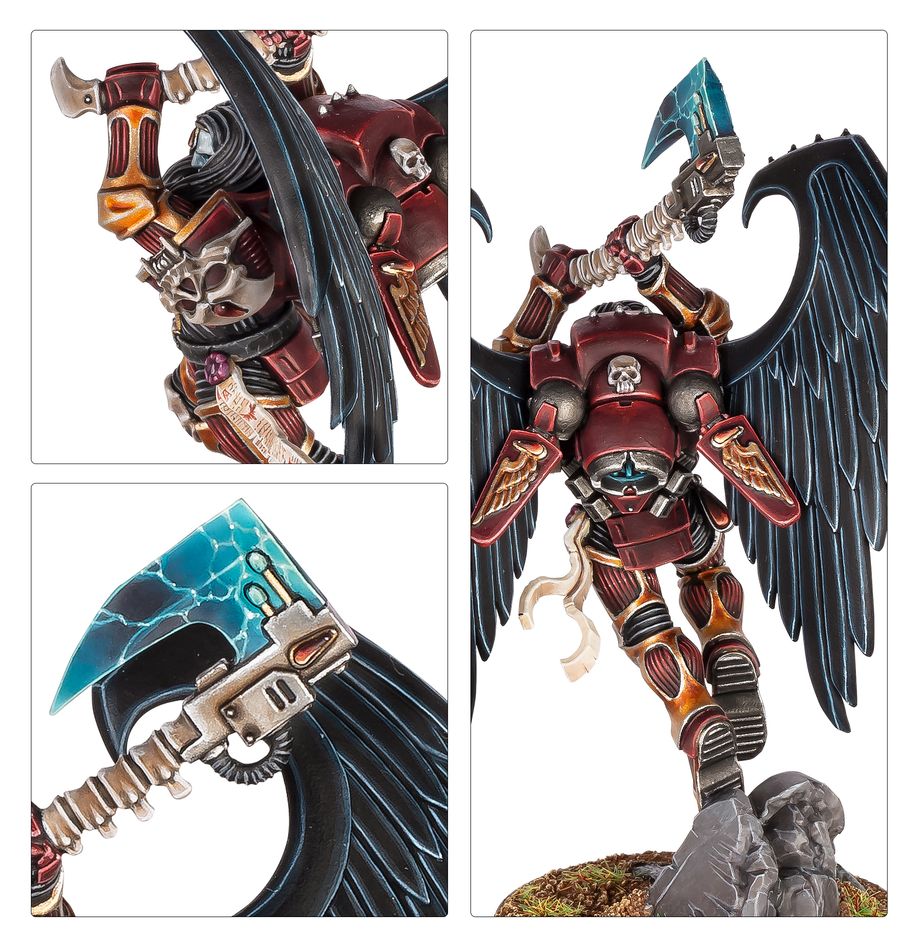 Games Workshop Warhammer 40K Blood Angels Astorath the Grim