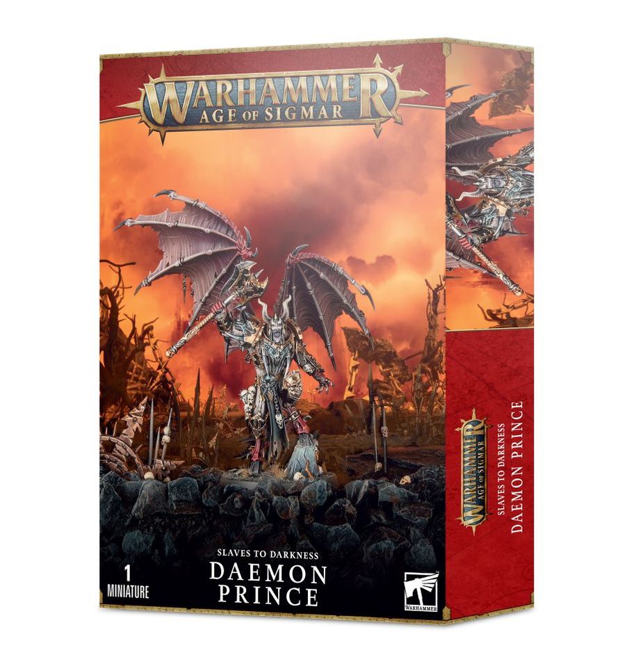 Games Workshop Warhammer Age of Sigmar AOS Slaves to Darkness Daemon Prince