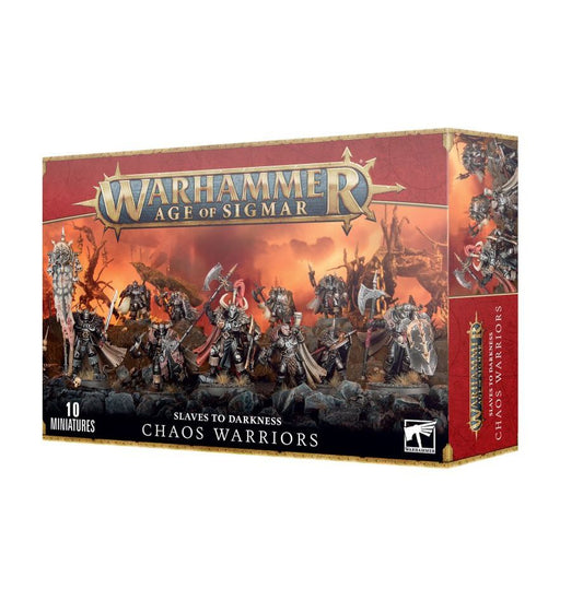 Games Workshop Warhammer Age of Sigmar AOS Slaves to Darkness Chaos Warriors