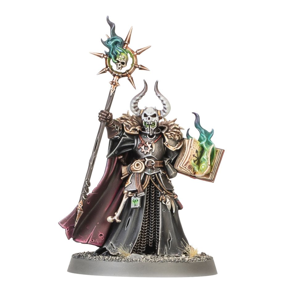 Games Workshop Warhammer Age of Sigmar Commemorative Series Slaves to Darkness Tzarketh Bane of Law