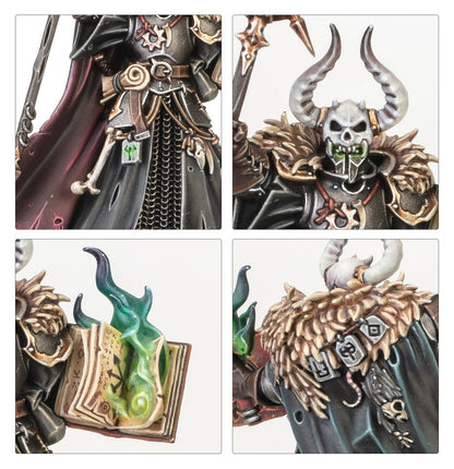 Games Workshop Warhammer Age of Sigmar Commemorative Series Slaves to Darkness Tzarketh Bane of Law