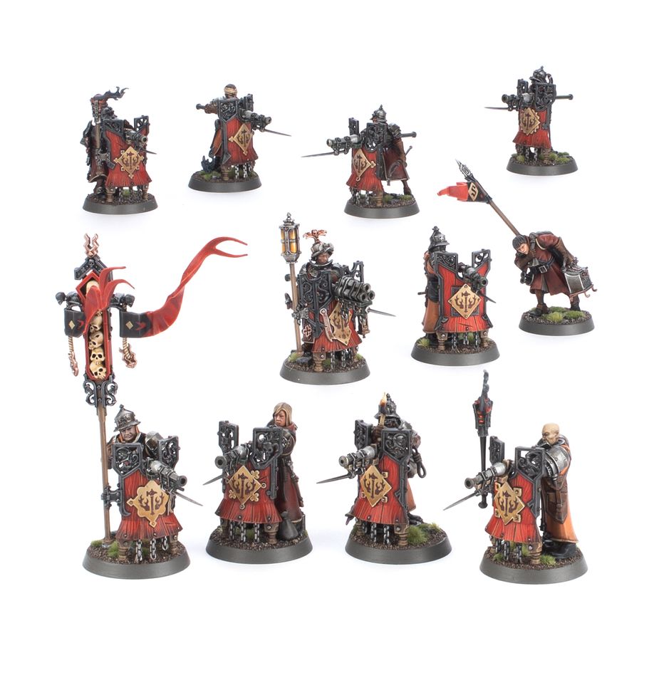 Games Workshop Warhammer Age of Sigmar AOS Cities of Sigmar Freeguild Fusiliers