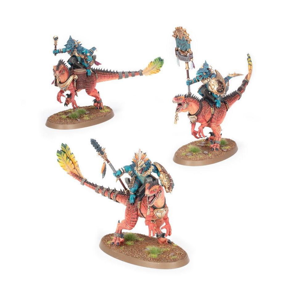 Games Workshop Warhammer Age of Sigmar AOS Seraphon Aggradon Lancers