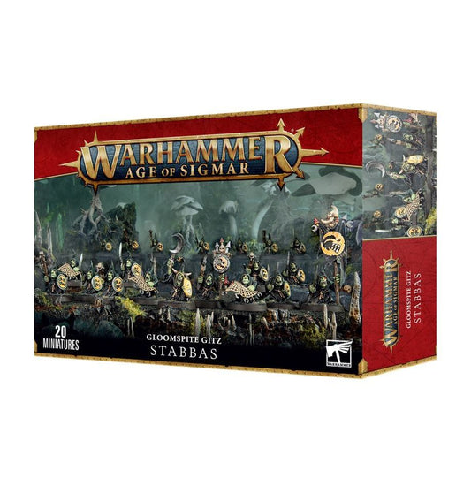 Games Workshop Warhammer Age of Sigmar AOS Gloomspite Gitz Stabbas