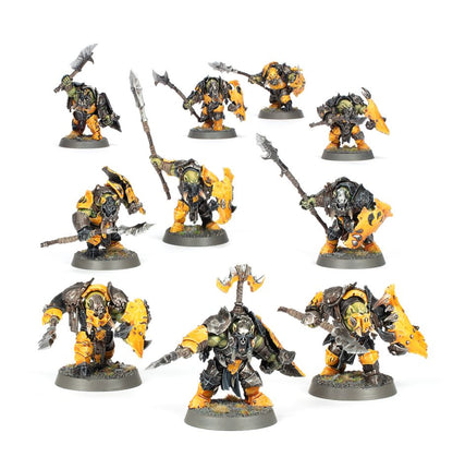 Games Workshop Warhammer Age of Sigmar AOS Orruk Warclans Orruk Ardboys