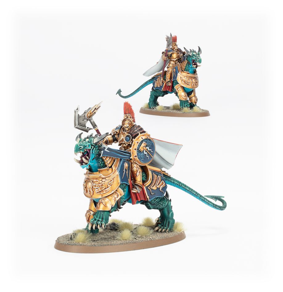 Games Workshop Warhammer Age of Sigmar AOS Stormcast Eternals Dracothian Guard