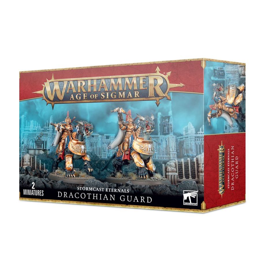 Games Workshop Warhammer Age of Sigmar AOS Stormcast Eternals Dracothian Guard