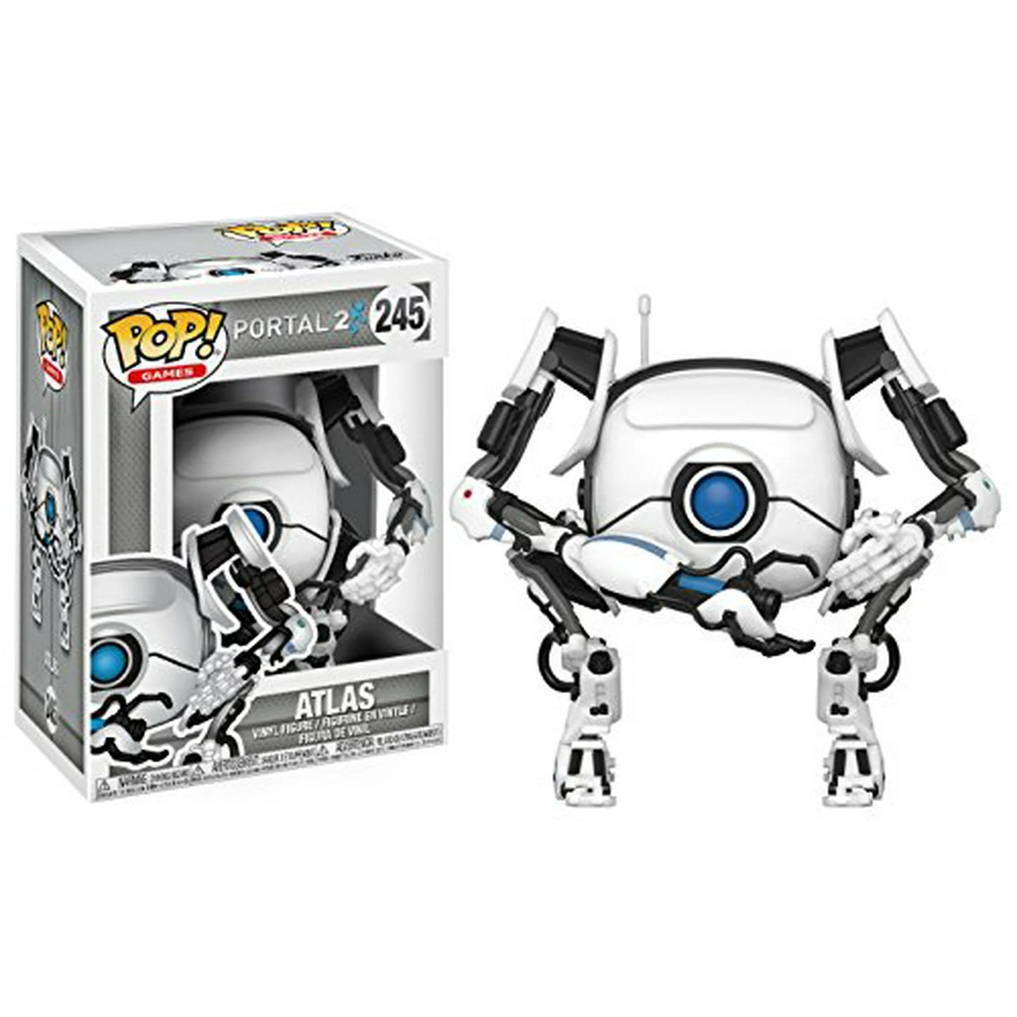 Funko Pop Games Portal 2 Atlas 245