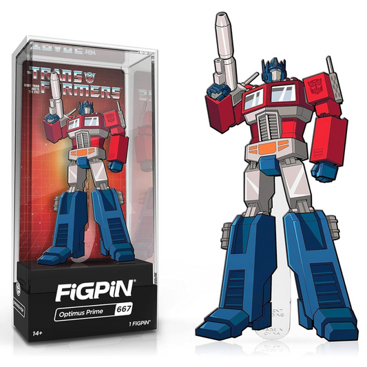 Figpin Transformers Optimus Prime 667