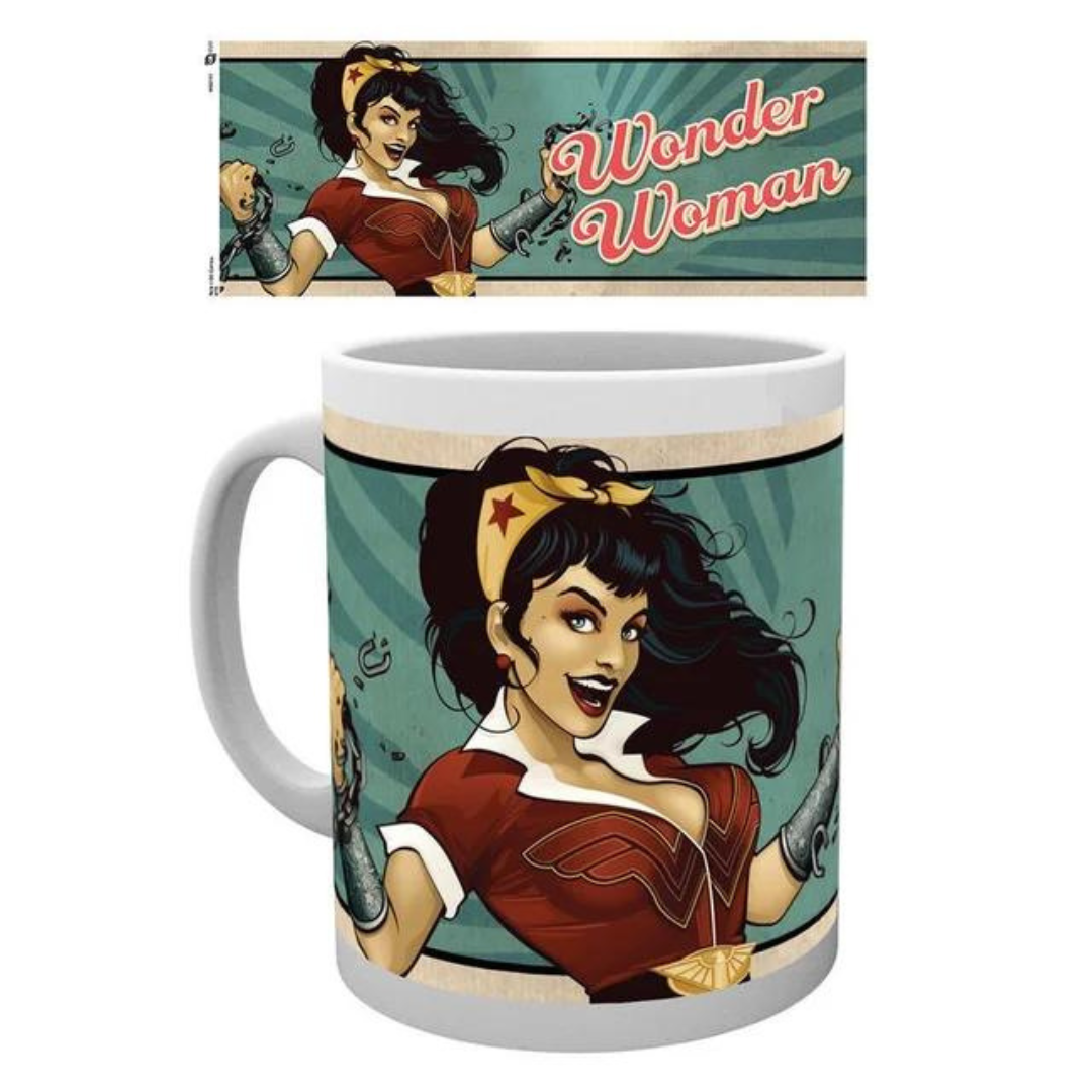 DC Comics Bombshells Mug - Taza Wonder Woman