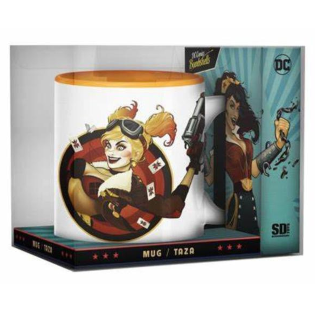 DC Comics Bombshells Mug - Taza Harley Quinn