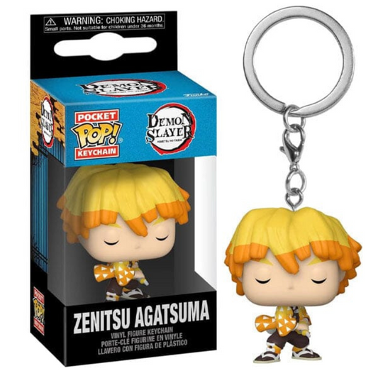 Funko Pocket Pop Demon Slayer Zenitsu Agatsuma