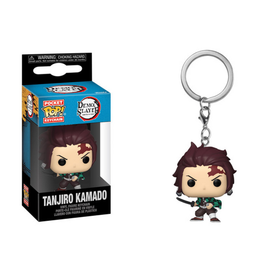 Funko Pocket Pop Demon Slayer Tanjiro Kamado